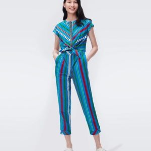 DVF Manning Jumpsuit, brand new with tags